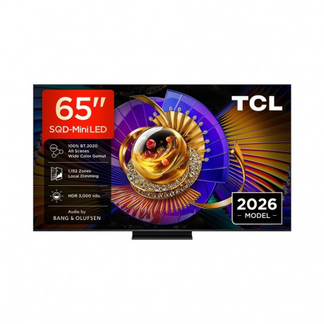 TCL nutikas teler C7L 65C7L 165.1cm (65") 4K Ultra HD Wi-Fi 3000cd/m², must