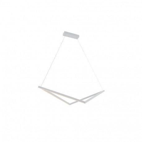 LUMINAIRE PENDANT 32W LED WHITE 2240LM