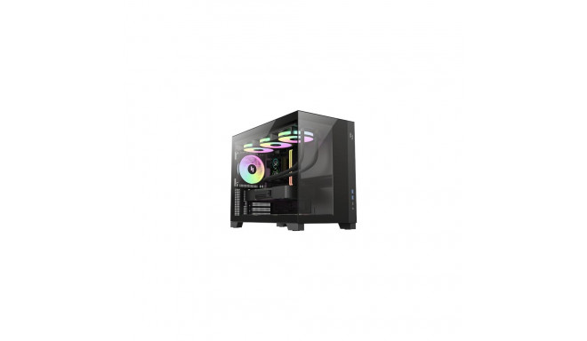 GameMax arvutikorpus NEX C33 BK, must