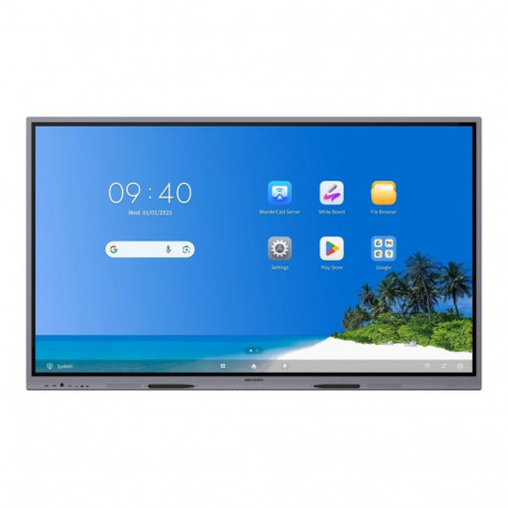 HIKVISION interaktiivne monitor DS-D5B65RB/EP 65" 4K (Android 14 upg. 16, EDLA)