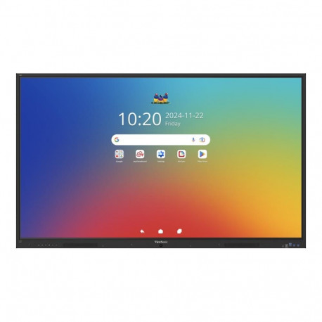 Viewsonic puutetundlik interaktiivne tahvel IFP 65IN 4K ANDROID 16 EDLA 64 165.1cm (65") 3840x2160pi