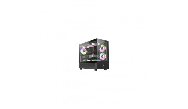 GameMax arvutikorpus NEX C31 BK, must