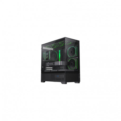 GameMax VISTA 2 MB Mini Tower Black