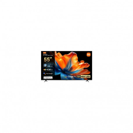 Xiaomi nutiteler S Mini LED 2026 55 Google TV 4K UHD, tumehall