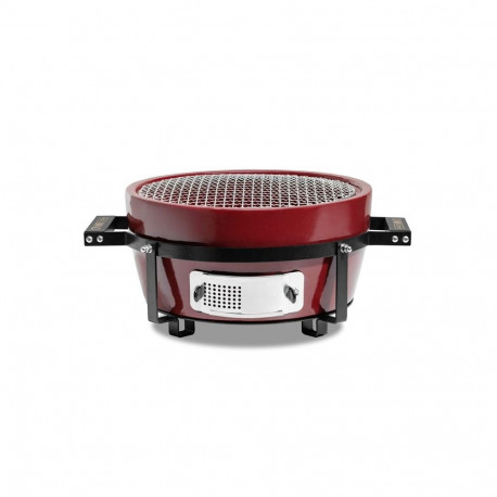 Kamadobono grill HIBACHI EVO ümmargune, punane