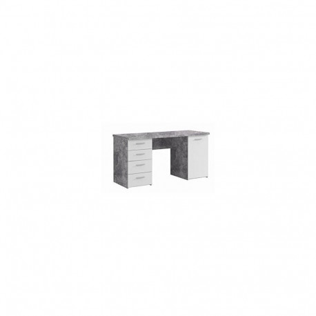 DESK CONCRETE LIGHT / WHITE MT926-C264