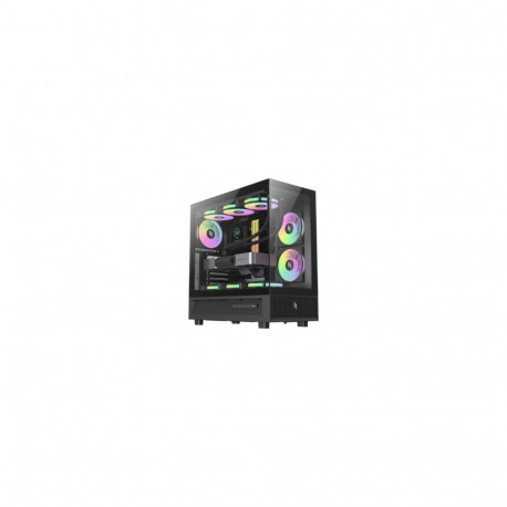GameMax NEX C51 BK computer case Black
