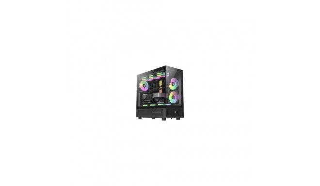 GameMax NEX C51 BK computer case Black