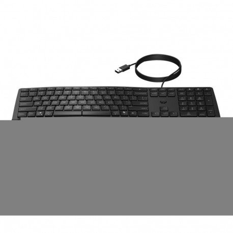 HP 485 Comfort Wired Keyboard
