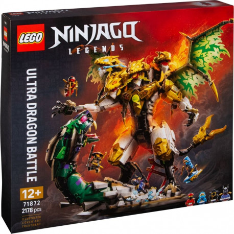 LEGO NINJAGO 71872 Ultra Dragon Battle