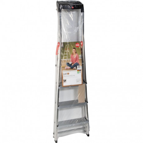 Hailo L60 StandardLine 4 Step Stepladder