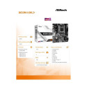 B650M-H/M.2 + AM5 2DDR5 HDMI/DP mATX