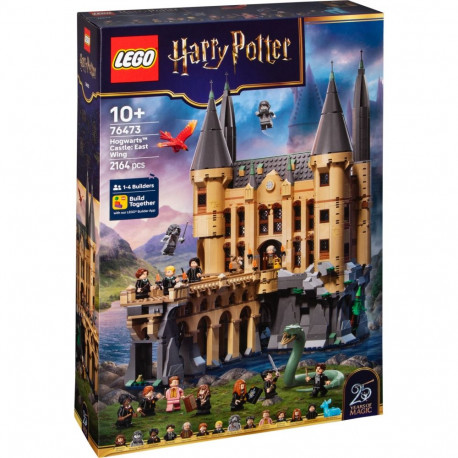 LEGO Harry Potter 76473 Tylypahkan linna: Itäsiipi