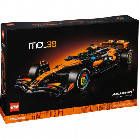 Technic F1 võidusõiduauto 42228 McLaren MCL39