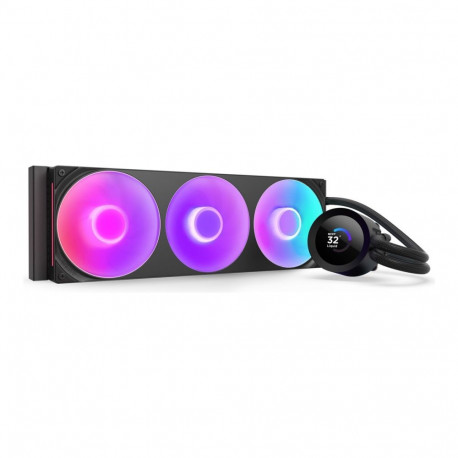 NZXT vedeliku jahuti Kraken Plus 360 RGB LCD, must