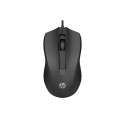 HP 105 BLK Wired Mouse SmartBuy