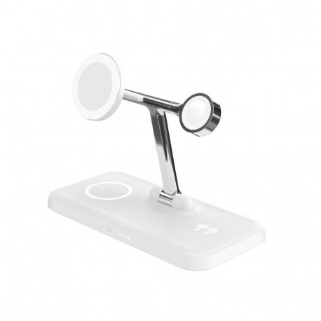 HYPER mobiilseadmete laadija HJ3004WHGL sobib kõrvaklappidele nutitelefonidele nutikelladele DC USB 