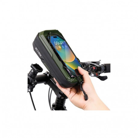 Bicycle frame bag case GX330 black bike holder
