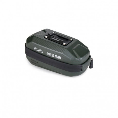 Bicycle saddlebag case GD700 green