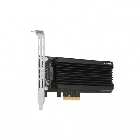 Icy Dock adapter MB987M2P-1B sisemine M.2