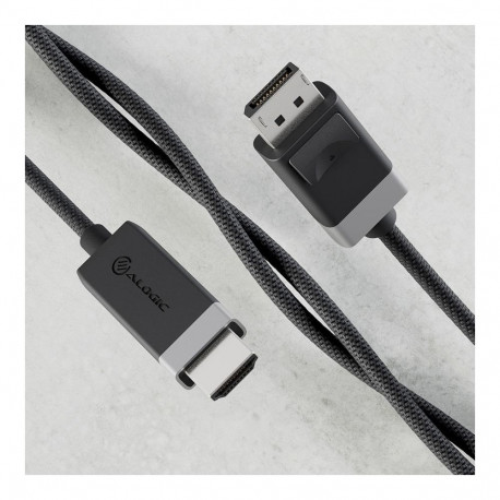 ALOGIC adapter FUDPHD2-SGR 2m DisplayPort HDMI, must, hall