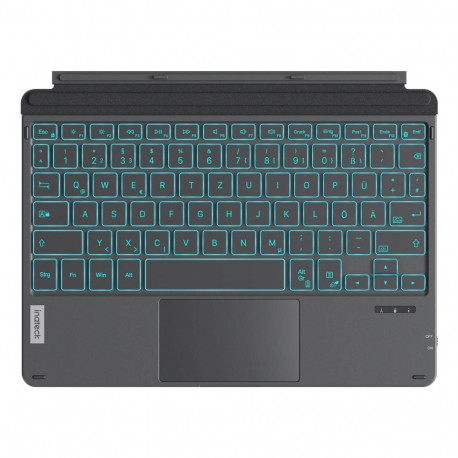 Inateck KB02028_GRAY tablet spare part/accessory Keyboard