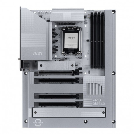 MSI emaplaat PRO Z890-S WIFI PZ Intel Z890 LGA 1851 (Socket V1) ATX