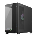 GameMax arvutikorpus NEX C53 BK, must