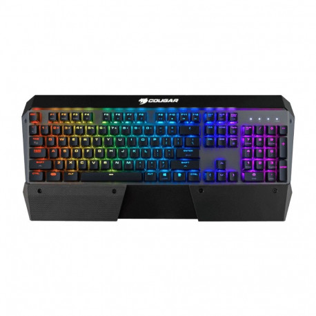 COUGAR CGR-Attack-X3-RGB keyboard Gaming USB QWERTY English Black