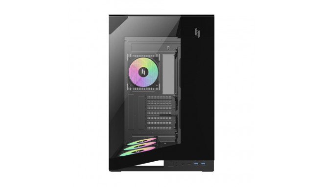 GameMax NEX C56 VC BK computer case Midi Tower Black