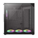 GameMax NEX C56 VC BK computer case Midi Tower Black