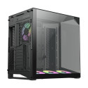 GameMax NEX C56 VC BK computer case Midi Tower Black