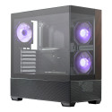 Cooler Master Elite 690 Wood Midi Tower Black