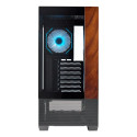 Cooler Master Elite 690 Wood Midi Tower Black