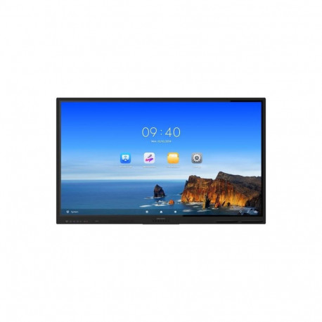 Hikvision interaktiivne tahvel DS-D5B65RB/EL 165.1cm (65") 3840 x 2160 pixels puuteekraaniga, must