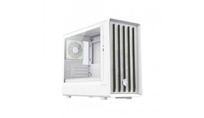 GameMax mikrotornikorpus CLAW 360 WH, valge
