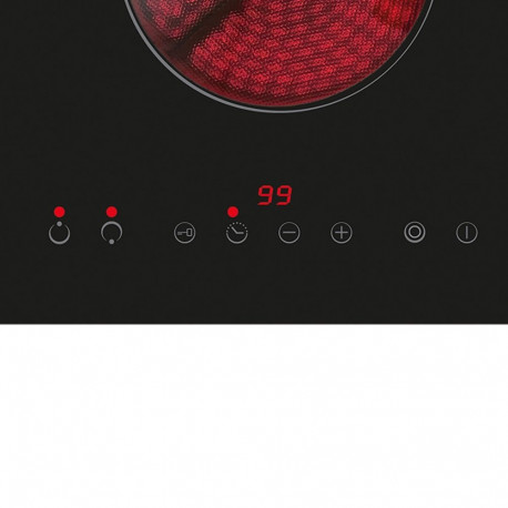 CATA TD 3002 BK Black Built-in 29 cm Ceramic hob 2 zone(s)