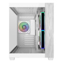 Cooler Master mini-tornikorpus Elite 481 Wood, valge