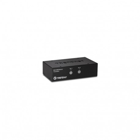 Trendnet TK-222DVK KVM switch Black