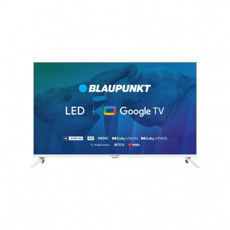 Blaupunkt teler 43UBG6010S 109.2cm (43") 4K Ultra HD 250cd/m², valge
