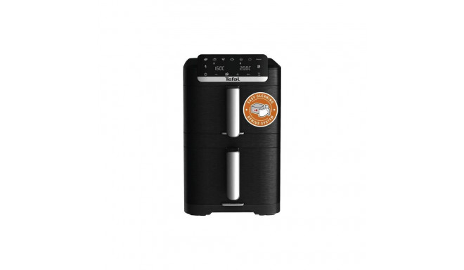 Tefal õhufritüür EY7568 Easy Fry Double 10L iseseisev 2700W, must