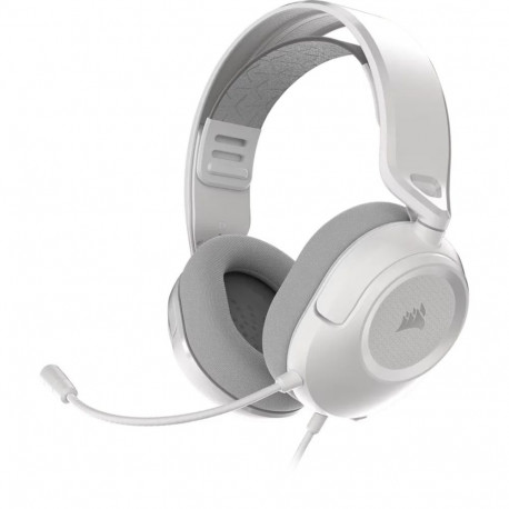 Corsair HS35 v3 Headset Wired Head-band Gaming White