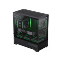 GameMax VISTA 2 MB Mini Tower Black