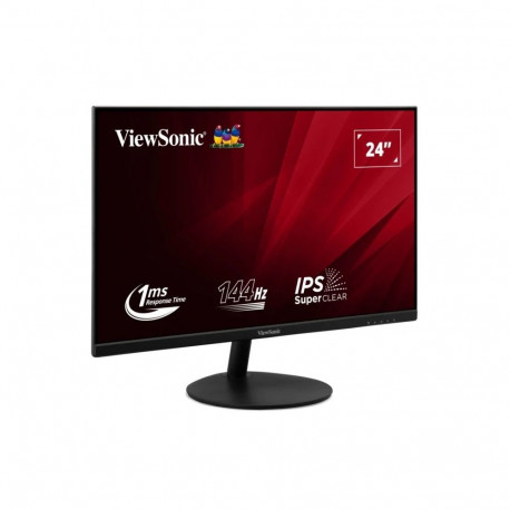 Viewsonic arvutimonitor VA24E2-H 60.5cm (23.8") 1920 x 1080 full hd led, must