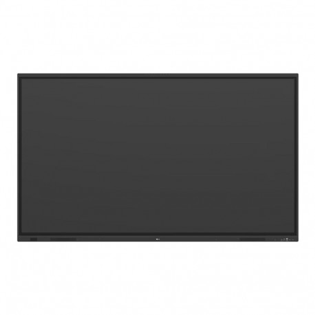 LG interaktiivne tahvel CreateBoard Standard 190.5cm (75") 3840x2160 pixels puuteekraan, must