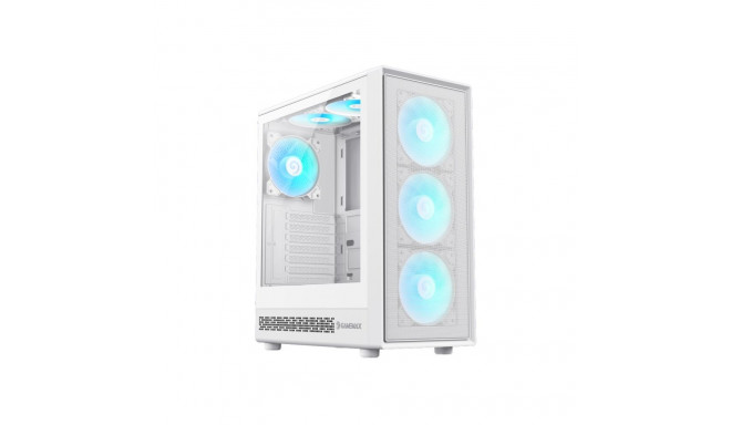 GameMax miditorn Storm 2 AW, valge