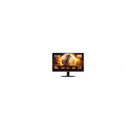 AOC arvutimonitor G4 24G4ZREP 60.5cm (23.8") 1920x1080 Full HD LCD, must, punane