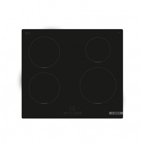 Bosch PUE611BB5E induktsioonpliit 4 keedualaga puutetundlik taimer must