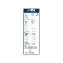Bosch kojamees H352 350