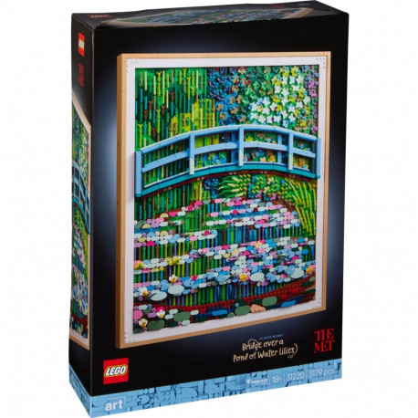LEGO Art 31220 Claude Monet – Sild vesiroositiigi kohal
